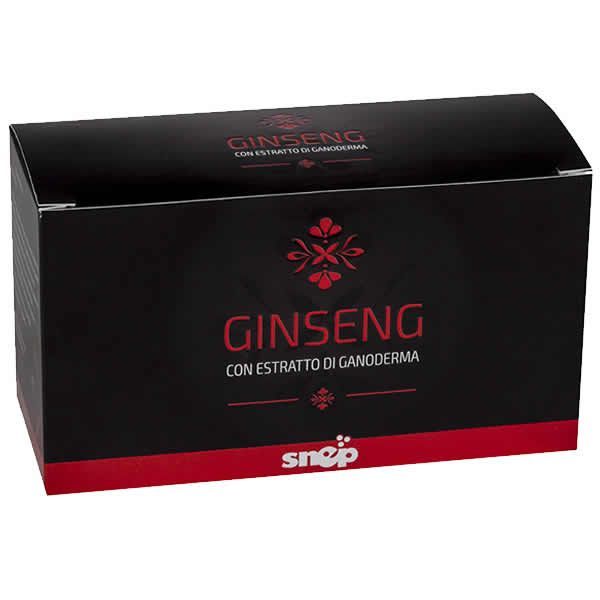Ginseng Solubil cu Ganoderma